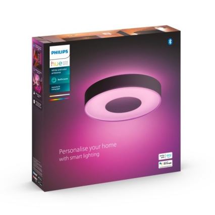 Philips - LED RGBW Prigušiva svjetiljka za kupaonicu Hue XAMENTO LED/33,5W/230V IP44 pr. 381 mm 2000-6500K