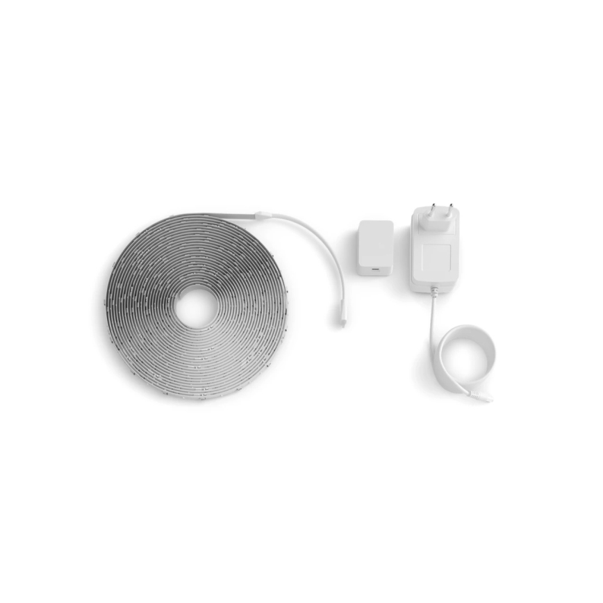 Philips - LED RGBW prigušivačka traka Hue ESSENTIAL Bijelo i raznobojno ambijentalno osvjetljenje 10m LED/27,2W/230V 2200-6500K