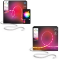 Philips - LED RGBW prigušiva traka Hue FLUX 3+2m LED/48,5W/230V 2200-6500K