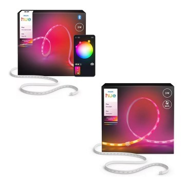 Philips - LED RGBW prigušiva traka Hue FLUX 3+2m LED/48,5W/230V 2200-6500K