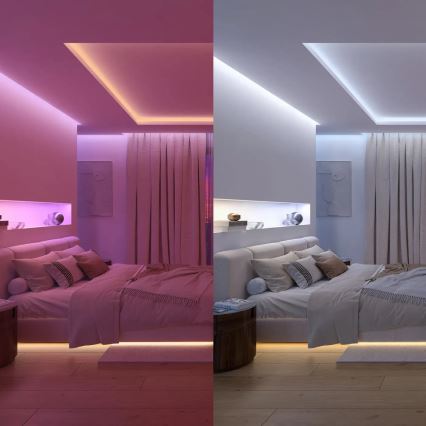 Philips - LED RGBW prigušiva traka Hue FLUX 3+2m LED/48,5W/230V 2200-6500K