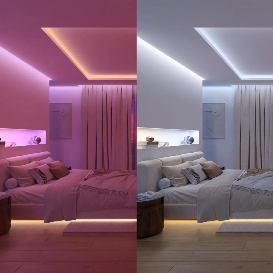 Philips - LED RGBW prigušiva traka Hue FLUX 3+2m LED/48,5W/230V 2200-6500K