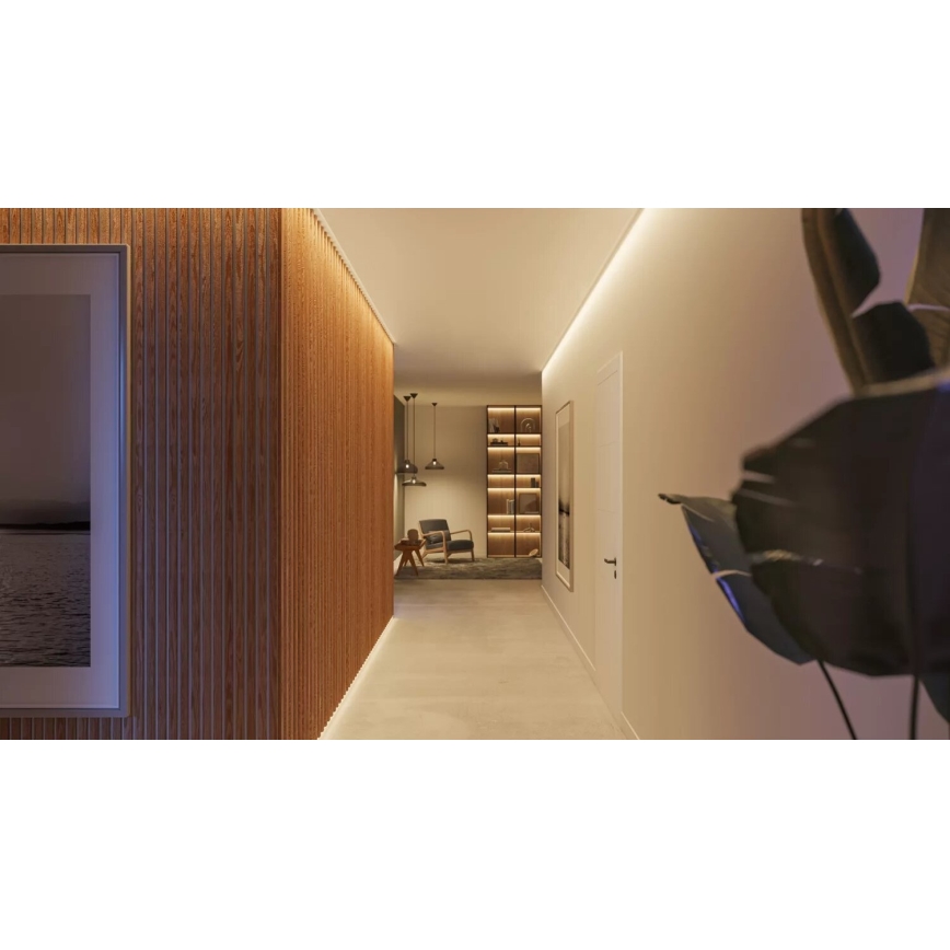 Philips - LED RGBW Prigušiva traka Hue WHITE AND COLOR AMBIANCE 10m LED/20W/230V 2000-6500K