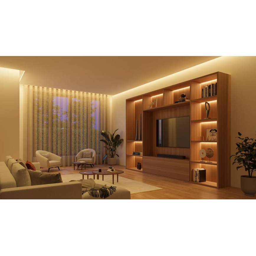 Philips - LED RGBW Prigušiva traka Hue WHITE AND COLOR AMBIANCE 10m LED/20W/230V 2000-6500K