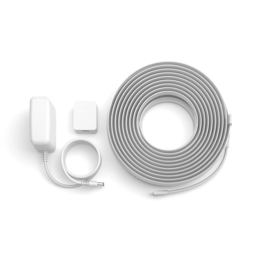 Philips - LED RGBW Prigušiva traka Hue WHITE AND COLOR AMBIANCE 10m LED/20W/230V 2000-6500K