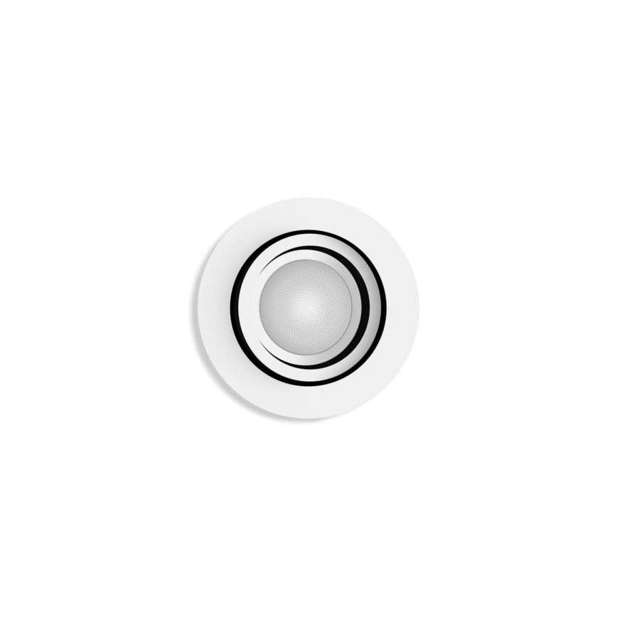 Philips - LED RGBW Prigušiva ugradbena svjetiljka Hue CENTURA 1xGU10/4,2W/230V 2000-6500K