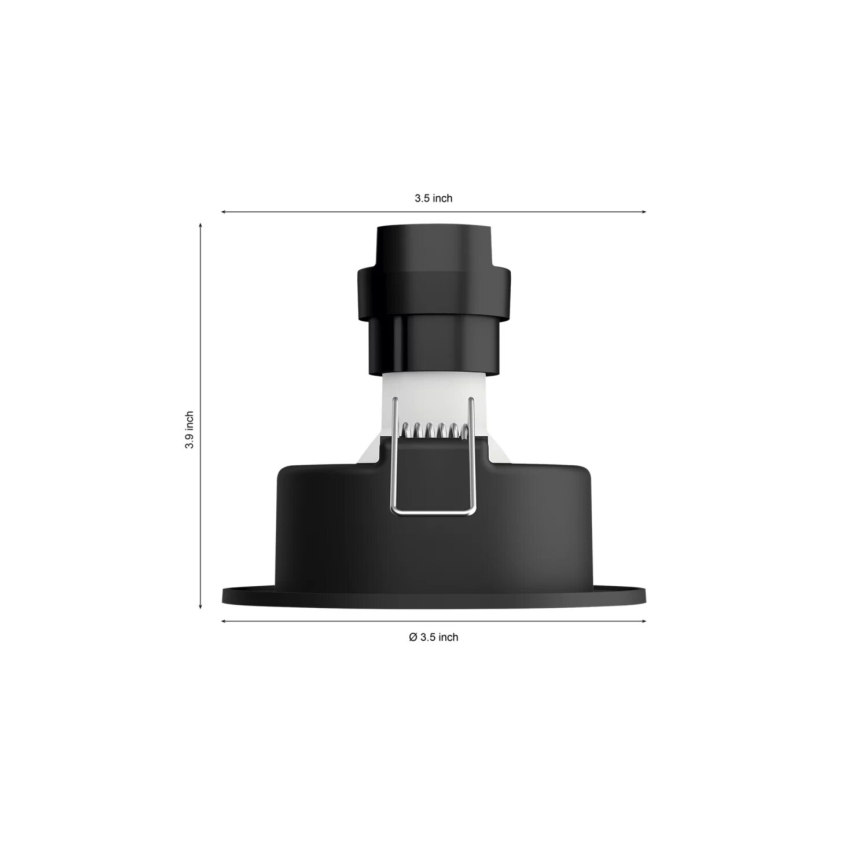 Philips - LED RGBW Prigušiva ugradbena svjetiljka Hue CENTURA 1xGU10/4,2W/230V 2000-6500K