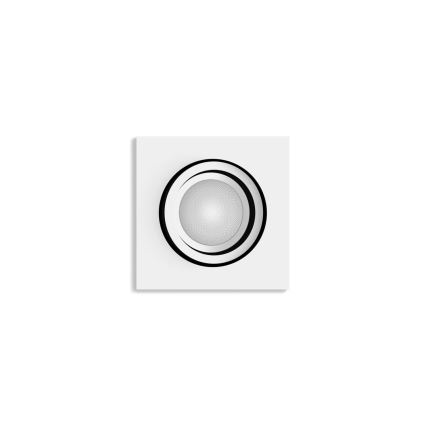 Philips - LED RGBW Prigušiva ugradbena svjetiljka Hue CENTURA 1xGU10/4,2W/230V 2000-6500K