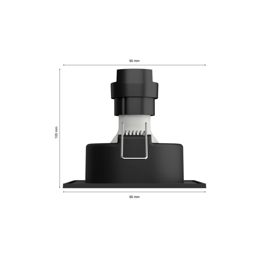 Philips - LED RGBW Prigušiva ugradbena svjetiljka Hue CENTURA 1xGU10/4,2W/230V 2000-6500K