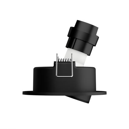 Philips - LED RGBW ugradna stropna svjetiljka DONEGAL s mogućnošću prigušivanja 1xGU10/4,8W/230V + daljinski upravljač