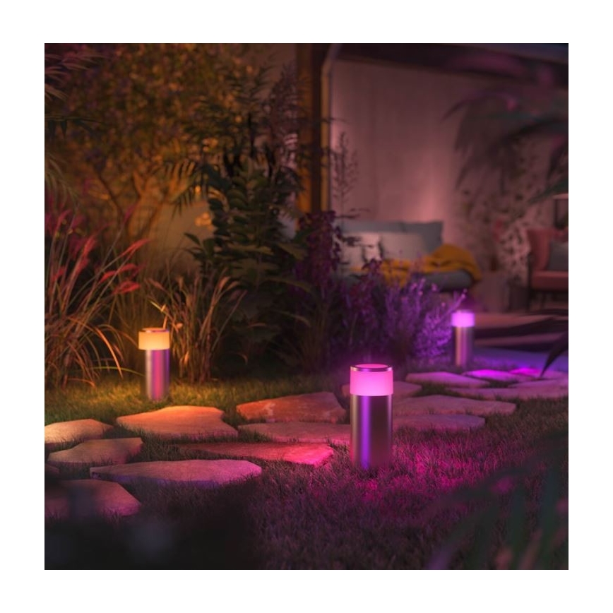 Philips - LED RGBW Prigušiva vanjska lampa Hue CALLA LED/8W/230V IP44