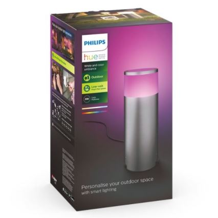 Philips - LED RGBW Prigušiva vanjska lampa Hue CALLA LED/8W/230V IP44