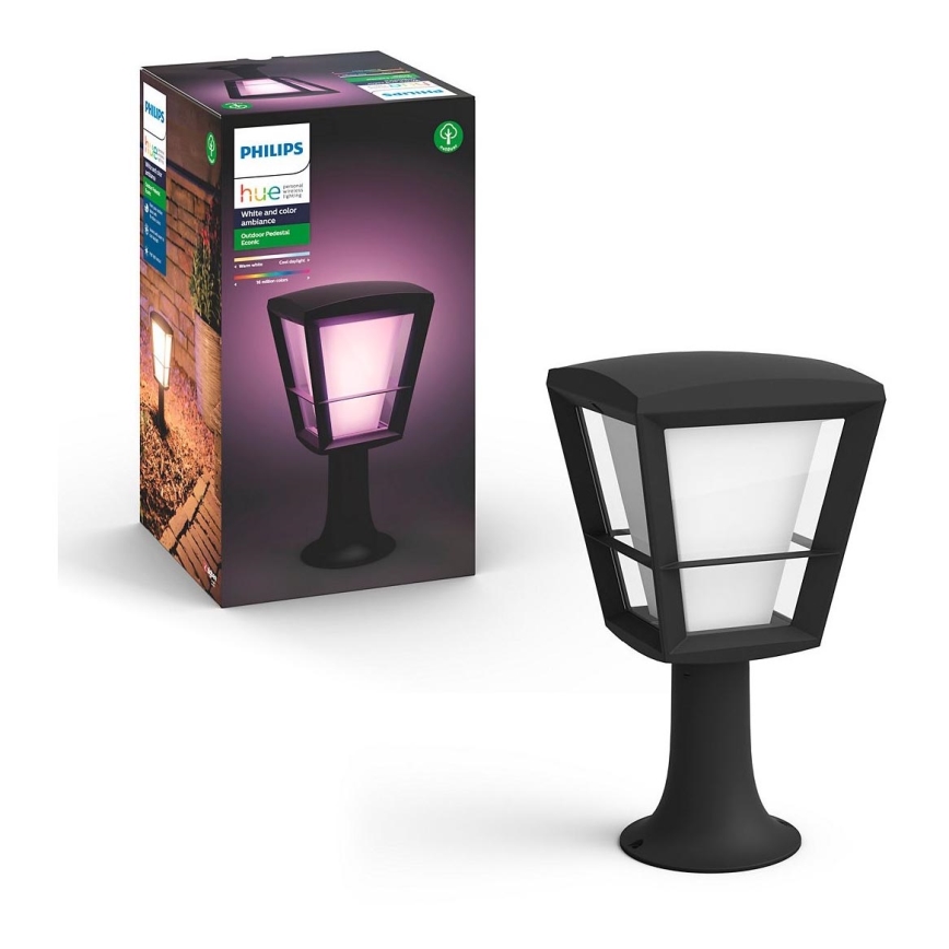 Philips - LED RGBW Prigušiva vanjska lampa Hue ECONIC LED/15W/230V IP44