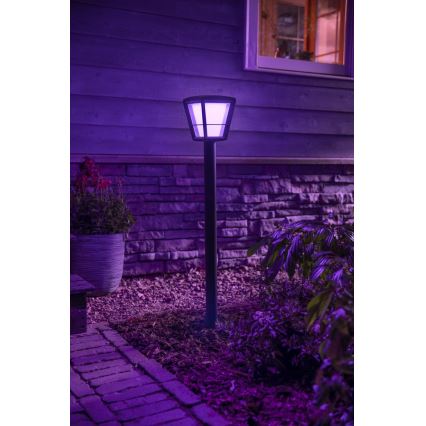 Philips - LED RGBW Prigušiva vanjska lampa Hue ECONIC LED/15W/230V IP44