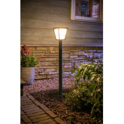 Philips - LED RGBW Prigušiva vanjska lampa Hue ECONIC LED/15W/230V IP44