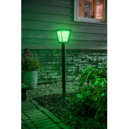 Philips - LED RGBW Prigušiva vanjska lampa Hue ECONIC LED/15W/230V IP44