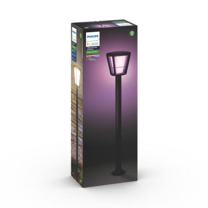 Philips - LED RGBW Prigušiva vanjska lampa Hue ECONIC LED/15W/230V IP44