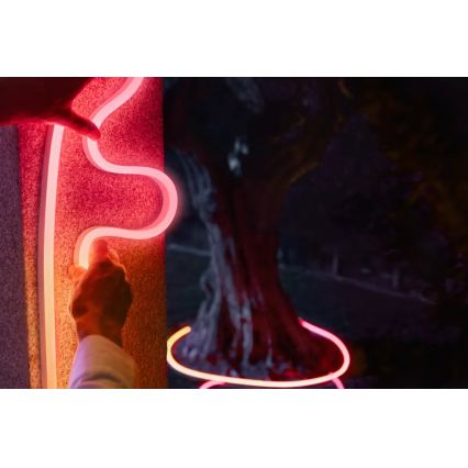 Philips - RGBW LED prigušiva vanjska traka Hue NEON 10m LED/30W/230V 2200-6500K IP67