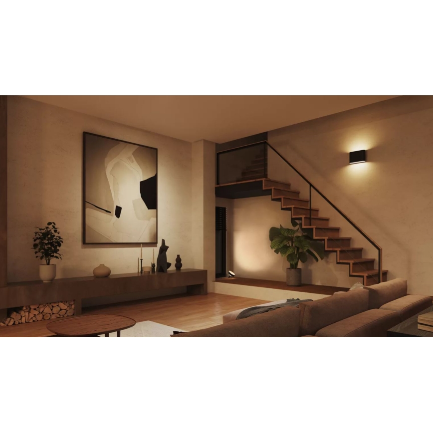 Philips - LED RGBW Prigušiva vanjska zidna svjetiljka Hue DYMERA 2xLED/10,2W/230V 2000-6500K IP44