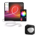 Philips - LED RGBW prigušiva vanjska traka Hue NEON 5m LED/30W/230V 2200-6500K IP67 + senzor pokreta