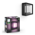 Philips - LED RGBW Prigušiva vanjska zidna svjetiljka Hue ECONIC LED/15W/230V 2000-6500K IP44