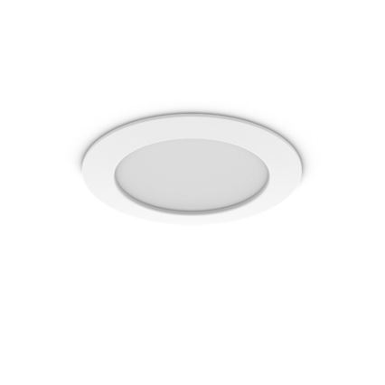 Philips - LED RGBW prigušivo kupaonsko ugradbeno svjetlo Hue SLIM LED/12W/230V 1000-20000K bijela IP44