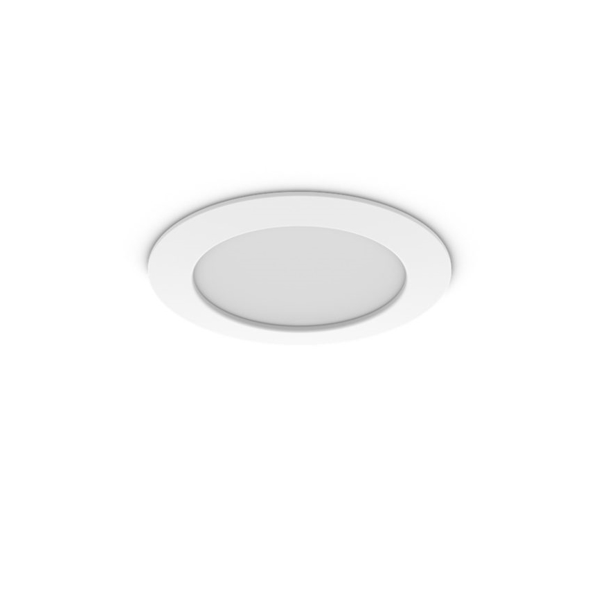 Philips - LED RGBW prigušivo kupaonsko ugradbeno svjetlo Hue SLIM LED/12W/230V 1000-20000K bijela IP44