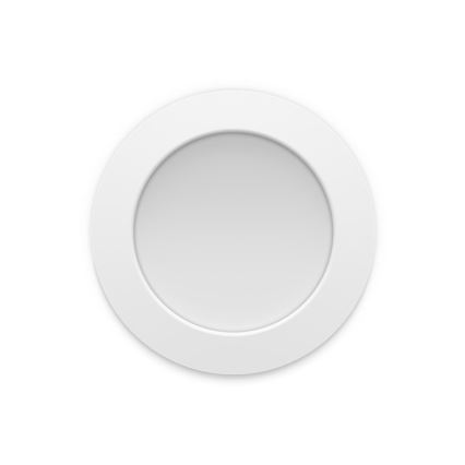 Philips - LED RGBW prigušivo kupaonsko ugradbeno svjetlo Hue SLIM LED/12W/230V 1000-20000K bijela IP44