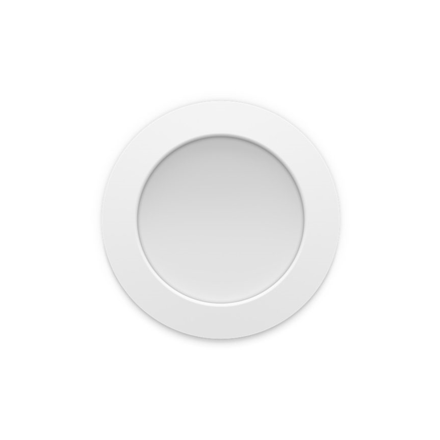 Philips - LED RGBW prigušivo kupaonsko ugradbeno svjetlo Hue SLIM LED/12W/230V 1000-20000K bijela IP44
