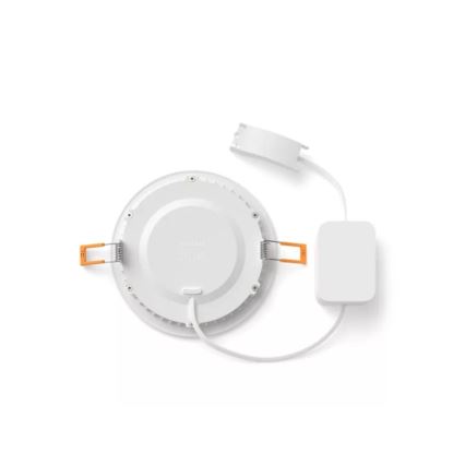 Philips - LED RGBW prigušivo kupaonsko ugradbeno svjetlo Hue SLIM LED/12W/230V 1000-20000K bijela IP44