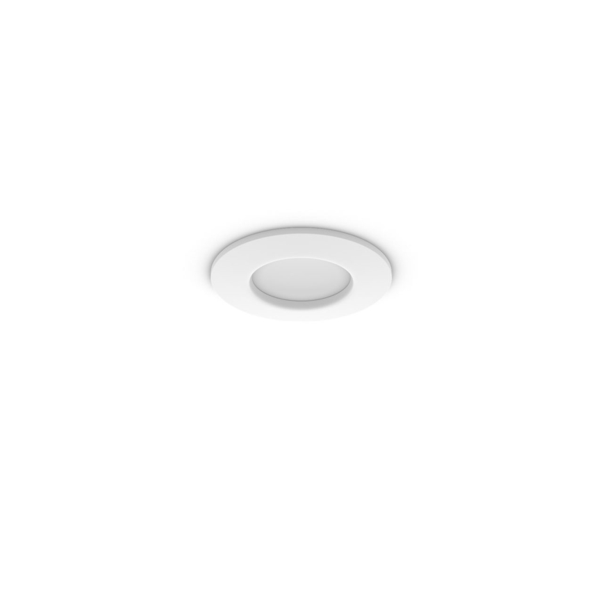 Philips - LED RGBW prigušivo kupaonsko ugradno svjetlo Hue SLIM LED/8,3W/230V 1000-20000K bijela IP44