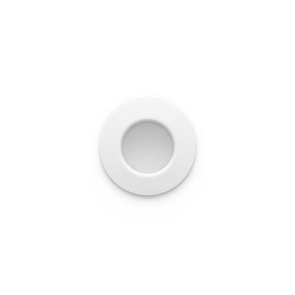 Philips - LED RGBW prigušivo kupaonsko ugradno svjetlo Hue SLIM LED/8,3W/230V 1000-20000K bijela IP44