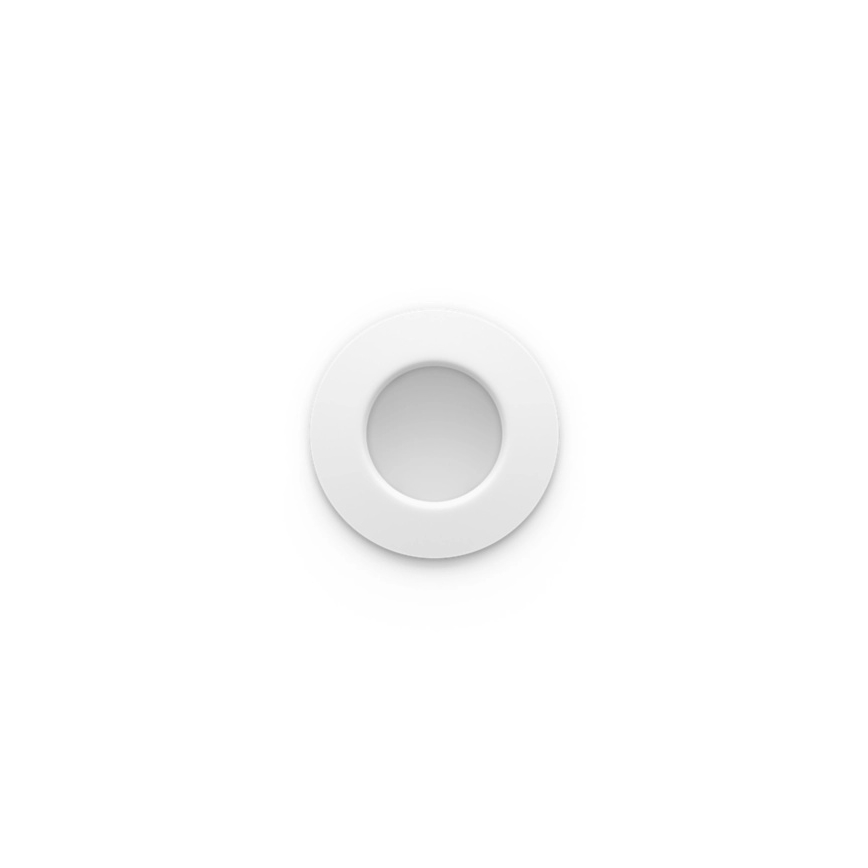 Philips - LED RGBW prigušivo kupaonsko ugradno svjetlo Hue SLIM LED/8,3W/230V 1000-20000K bijela IP44