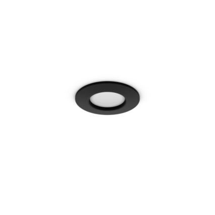Philips - LED RGBW ugradna kupaonska svjetiljka s mogućnošću prigušivanja Hue SLIM LED/8,3W/230V 1000-20000K crna P44