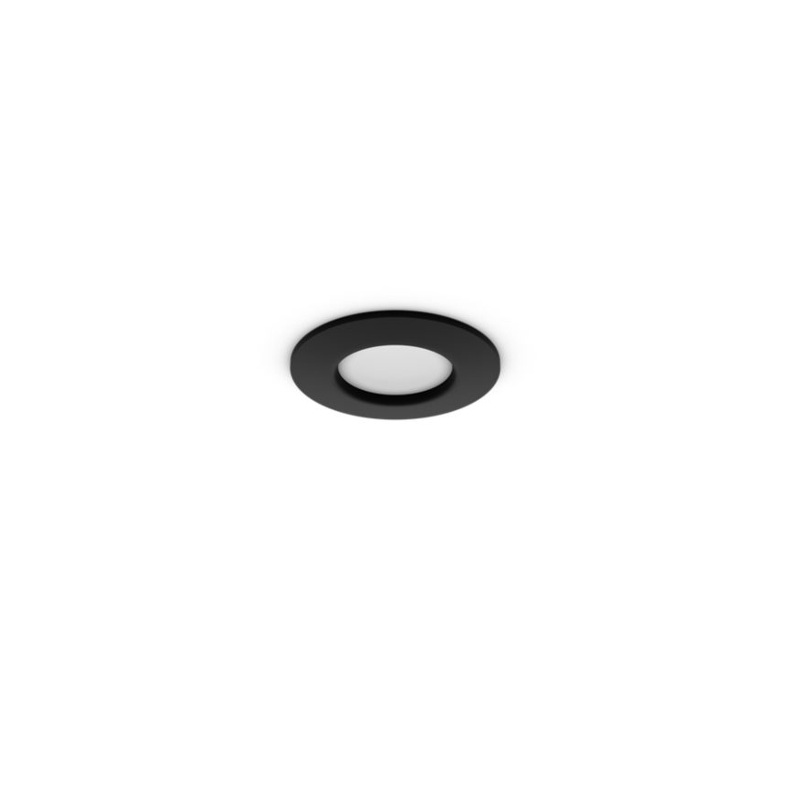 Philips - LED RGBW ugradna kupaonska svjetiljka s mogućnošću prigušivanja Hue SLIM LED/8,3W/230V 1000-20000K crna P44