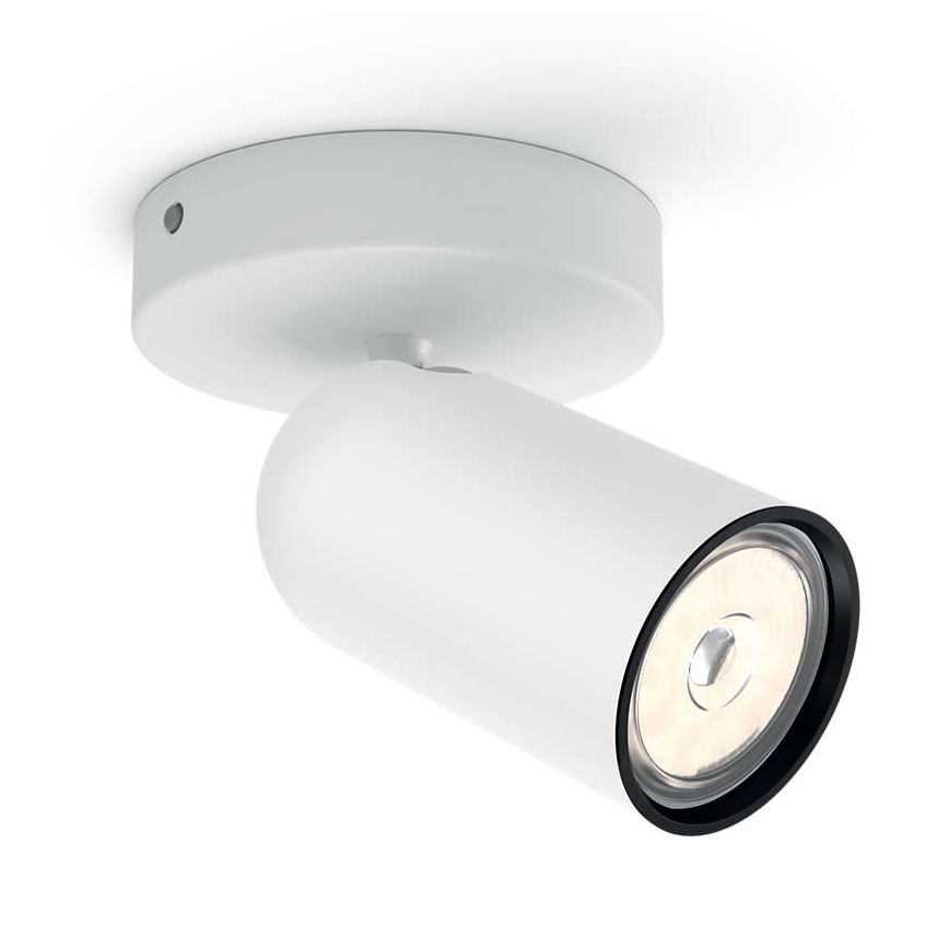 Philips - LED RGBW prigušivo spot svjetlo PONGEE 1xGU10/4,8W/230V 3000K bijela + daljinski upravljač