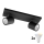 Philips - LED RGBW prigušivo spot svjetlo RUNNER 2xGU10/6,5W/230V 2700-6500K crno