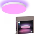 Philips - LED RGBW prigušivo stropno svjetlo Hue DATURA LED/48W/230V 2000-6500K
