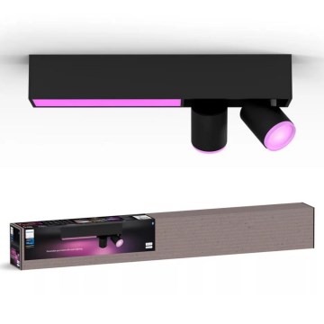 Philips - LED RGBW prigušivo ugradbeno svjetlo Hue CENTRIS 2xGU10/4,2W/230V + LED/11W 2000-6500K