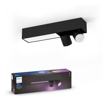 Philips - LED RGBW prigušivo ugradbeno svjetlo Hue CENTRIS LED/11W/230V + 2xGU10/5,7W
