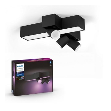 Philips - LED RGBW prigušivo ugradbeno svjetlo Hue CENTRIS LED/25W/230V + 3xGU10/5,7W