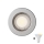 Philips - LED RGBW prigušivo ugradno stropno svjetlo PERIDOT 1xGU10/6,5W/230V 2700-6500K srebrna