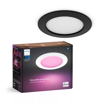 Philips - LED RGBW prigušivo za kupaonski stropni panel Hue SLIM LED/12W/230V IP44 2200-6500K