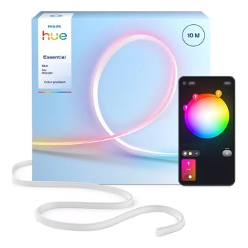 Philips - LED RGBW prigušljiva traka Hue ESSENTIAL 10 m LED/39,5W/230V 2200-6500K