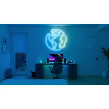 Philips - LED RGBW prigušljiva traka Hue ESSENTIAL 10 m LED/39,5W/230V 2200-6500K