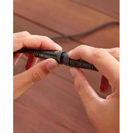 Philips - LED RGBW Produžni vanjski niz s mogućnošću prigušivanja Hue FESTAVIA 20xLED 14m IP65