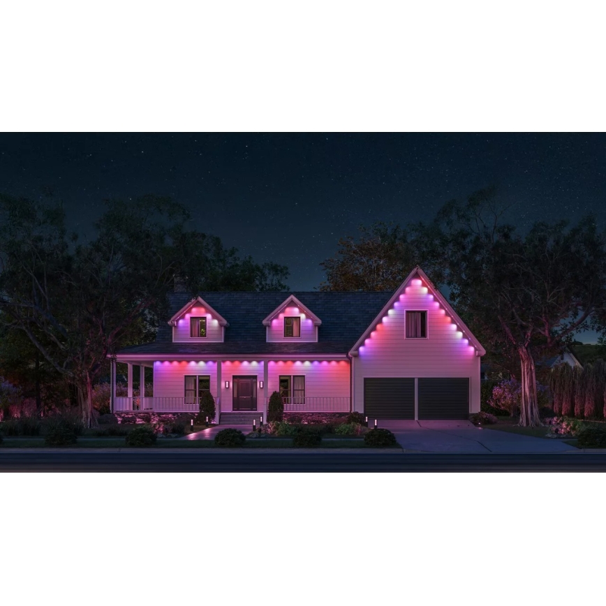 Philips Hue FESTAVIA LED RGBW produžni prigušivi vanjski svjetlosni niz 16xLED 9m 1000-20000K IP65