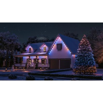 Philips Hue FESTAVIA LED RGBW produžni prigušivi vanjski svjetlosni niz 16xLED 9m 1000-20000K IP65
