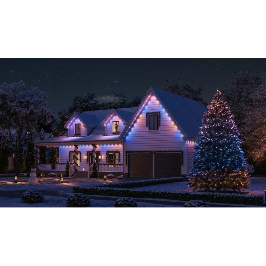 Philips Hue FESTAVIA LED RGBW produžni prigušivi vanjski svjetlosni niz 16xLED 9m 1000-20000K IP65