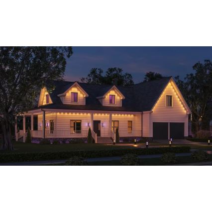 Philips Hue FESTAVIA LED RGBW produžni prigušivi vanjski svjetlosni niz 16xLED 9m 1000-20000K IP65